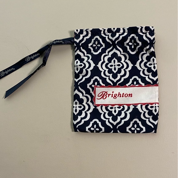 Brighton Wristlet clutch purse and jewelry bag - Picture 2 of 12